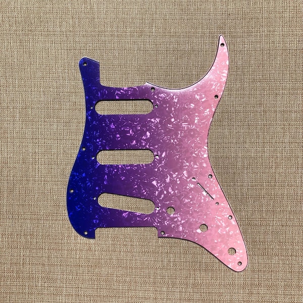 Guitar Fender Stratocaster Pickguard Art Etsy