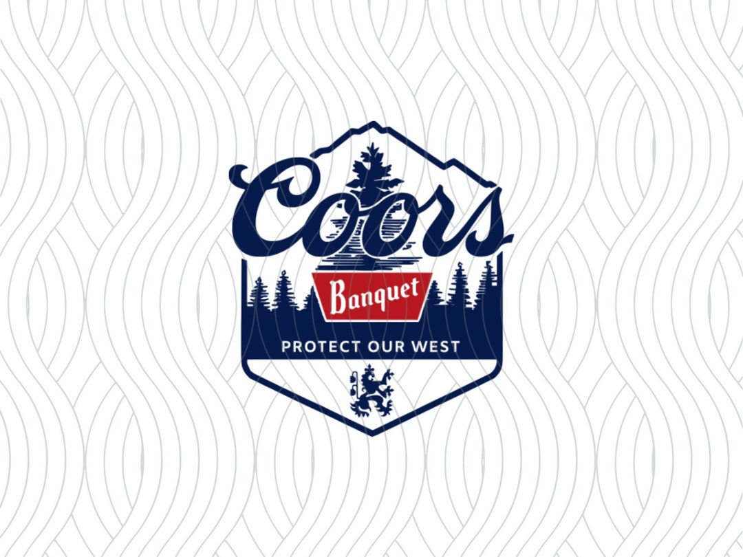 Coors Banquet SVG PNG Coors Sublimation Design Etsy Canada
