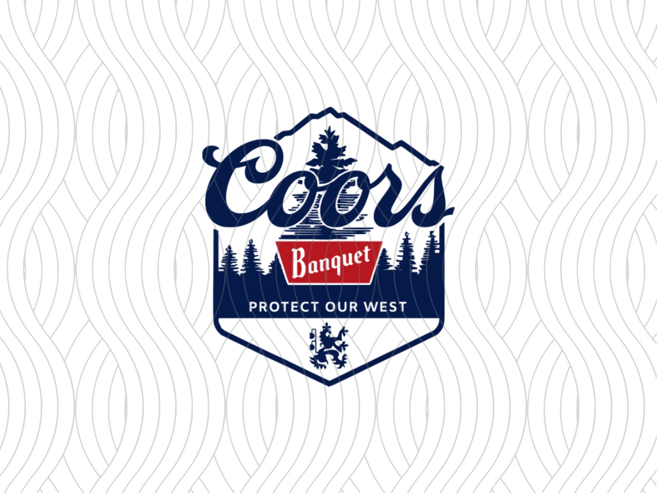 Coors Banquet SVG PNG Coors Sublimation Design Etsy Canada