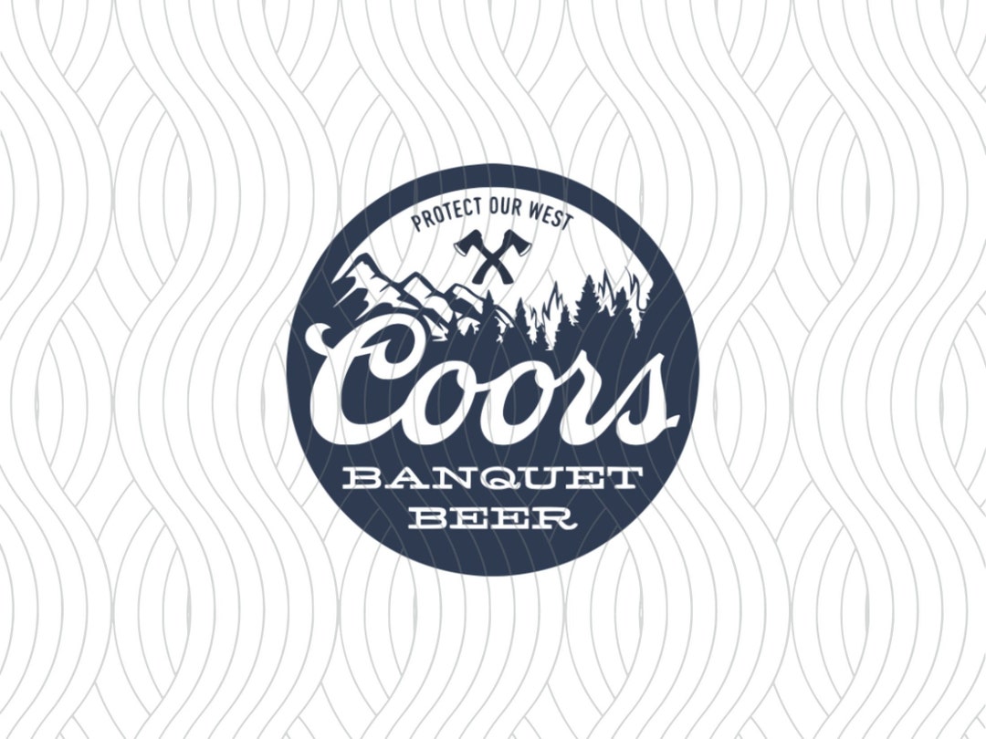 Coors Banquet SVG PNG Etsy Canada