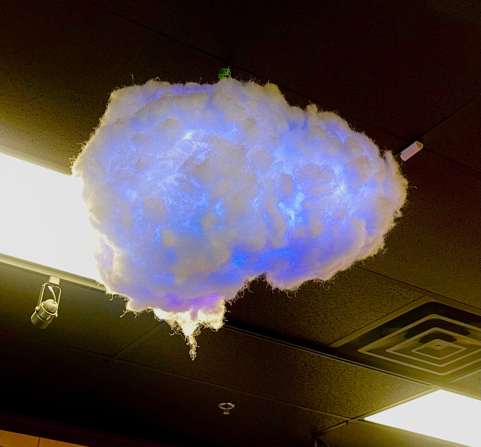 Cloud Lights for Bedroom Cloud Replica With Remote Control RGB LED