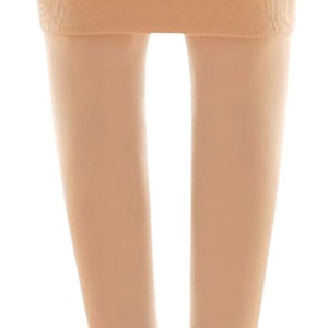 Collants thermiques pour femmes Collants thermiques d'hiver épais pour femmes image 4