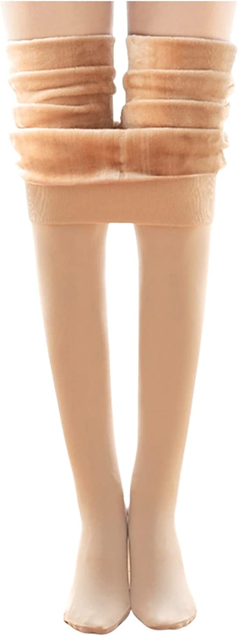 Collants thermiques pour femmes Collants thermiques d'hiver épais pour femmes image 4