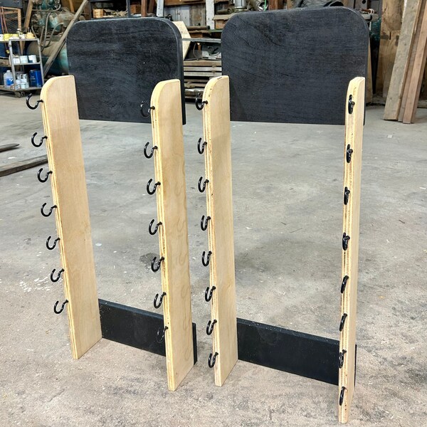 Wood Hat Rack - Etsy