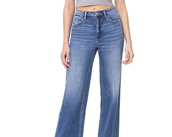 Flying Monkey - 90S Vintage Loose Jeans - F5234