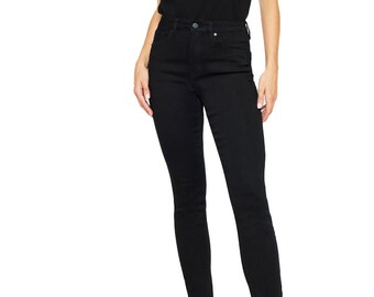 Kancan - Women's High Rise Super Skinny Jeans - kc5002bk