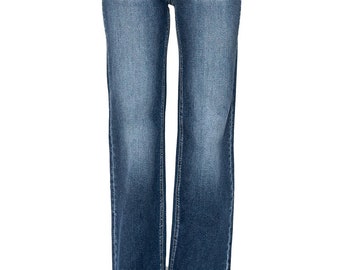 Risen Jeans - High Rise Straight Jeans - RDP5784D