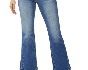 Risen Jeans - High Rise Bootcut Jeans - RDP5618