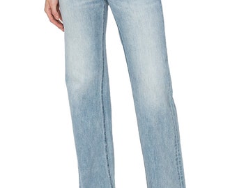 Risen Jeans - High Rise Straight Jeans - RDP5784