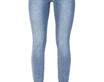 Judy Blue - Mid Rise Release Waitband Detail Skinny Jean - 82408