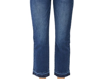 Risen Jeans - High Rise Relaxed Straight Jeans - RDP5579