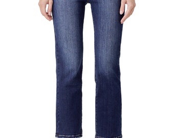 Risen Jeans - High Rise Crop Straight Jeans - RDP5250D