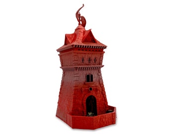 Ranger Tower Dice Tower: 3D Printed for RPG Enthusiasts – Transform Your Dungeons & Dragons Experience with Exceptional Detail