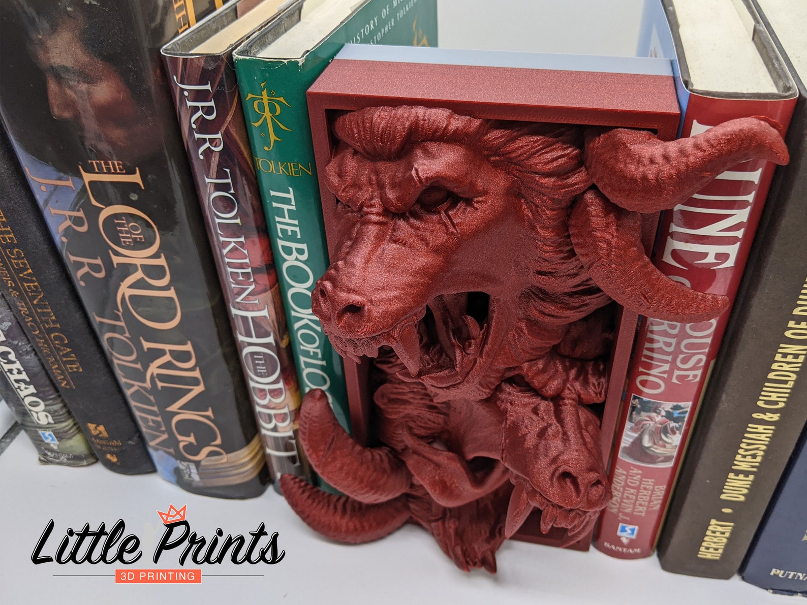 Demon Book Nook: Discover Enchanting Fantasy Horror Magic | Perfect ...