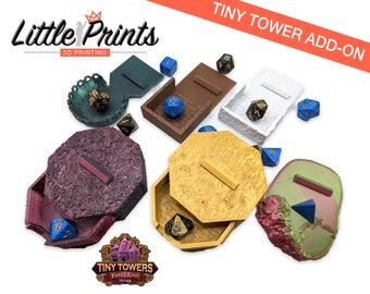 Gaming - Dice Towers