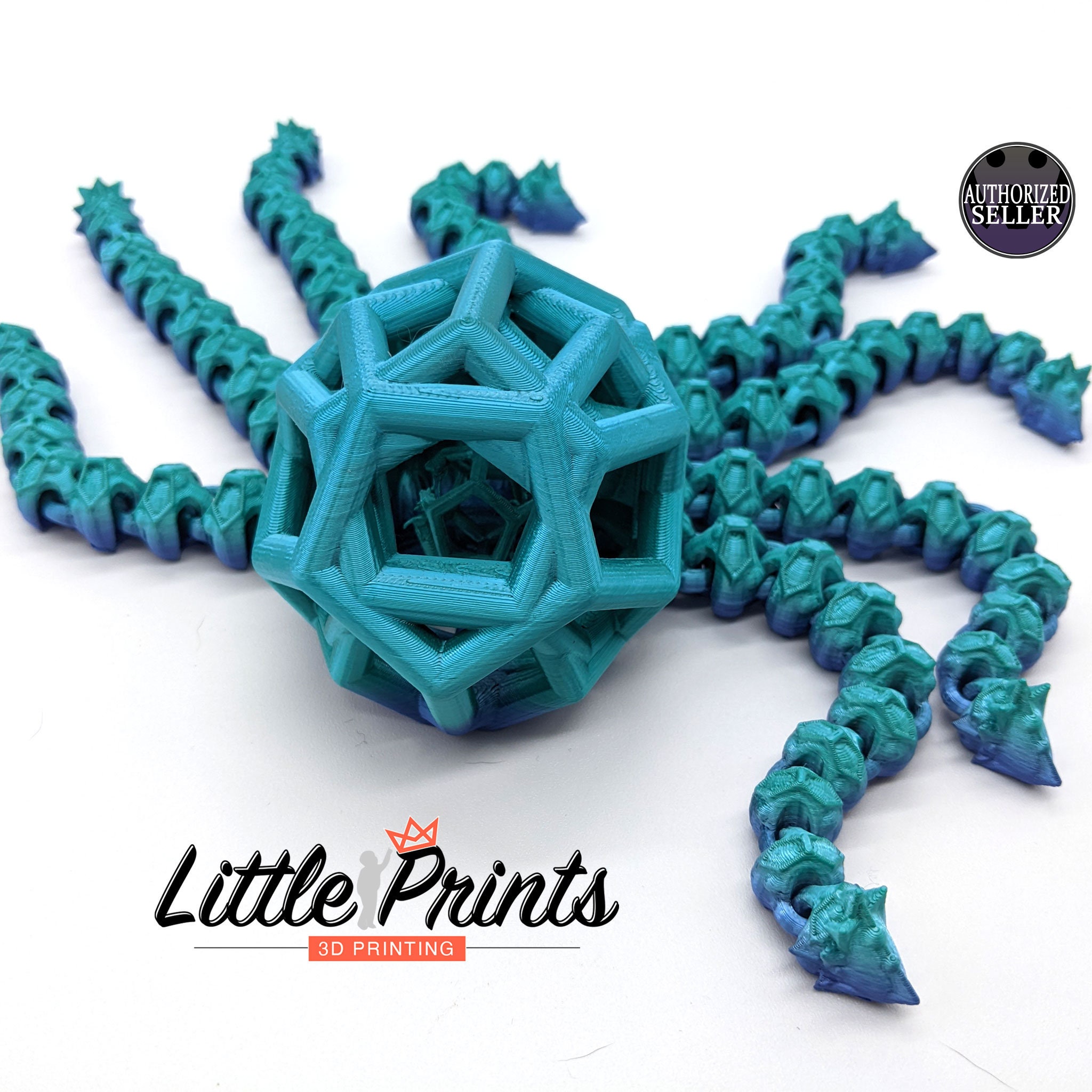 3D Printed Articulating Snake – The Creation Circus