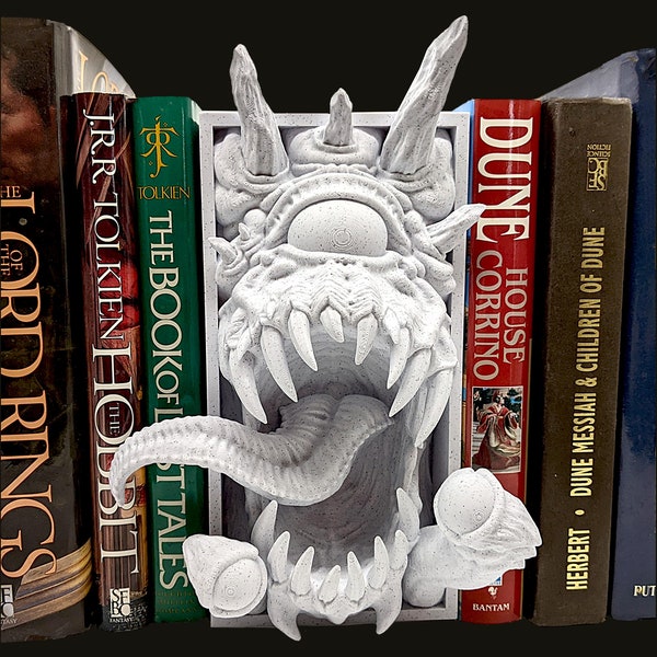 Watcher Book Nook: Discover Enchanting Fantasy Horror Magic | Perfect Gift for Book Lovers, Tabletop Gamers and Fans of the Supernatural!