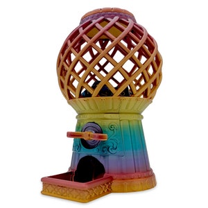 Candy Machine Bubble Gum Dice Tower: Dispense Sweet Victory and Joy with Winning Dice Roles - Perfect for RPG Adventures!
