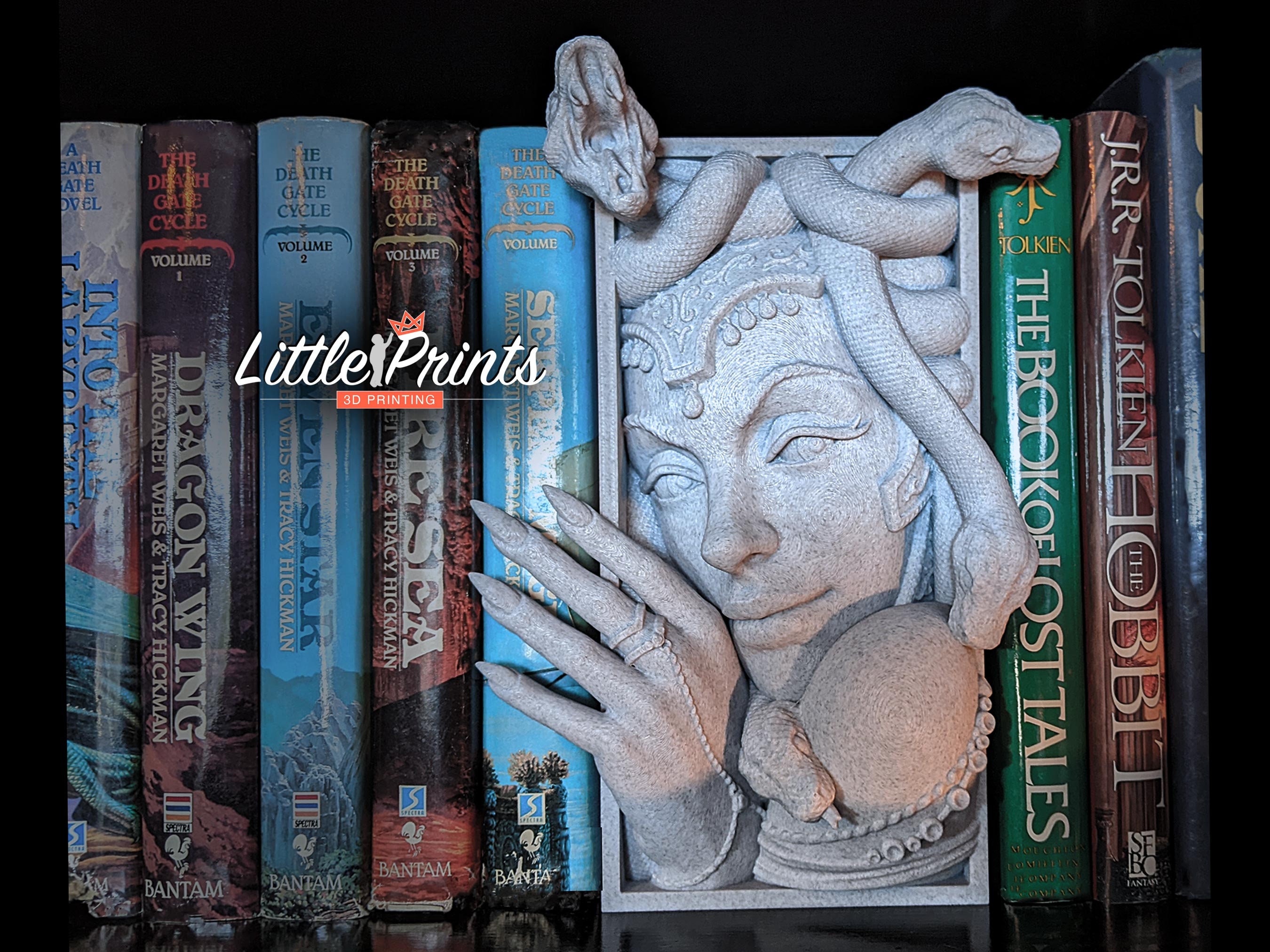 Booknook Chamber of Secrets Magic Book Nook Library Decor Miniature  Decoration Between Books Bookshelf Diorama Wizarding Alley 