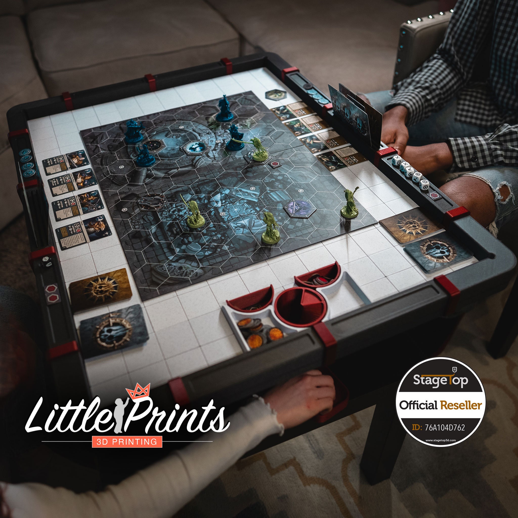 The Ultimate Board Game Table Stagetop Standard Modular - Etsy Australia