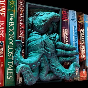 Cultist Book Nook: Discover Enchanting Fantasy Horror Magic | Perfect Gift for Book Lovers, Horror and Halloween Fans and Tabletop Gamers