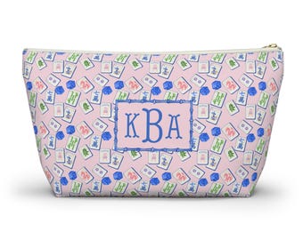 Mahjong Tile Bag: Accessory Pouch, Mahjong Gift