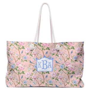 Mahjong Monogram Bag, Mahjong Tote, Chinoiserie Bag, Bridal, Personalized Bag, Mahj Tote, Monogram Tote, Mahjong Bag, Mahjong Gift Christmas