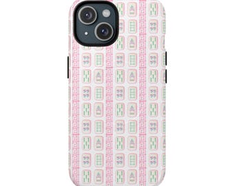 Mahjong Phone Case: Magnetic, Impact Resistant Cover