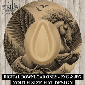 Pegasus Horse Celestial Hat Celestial Pegasus Ornament - Approximately 5 Inches | Michaels main image 4