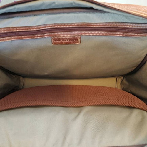 Men's Leather Briefcase, Johnston & shops Murphy