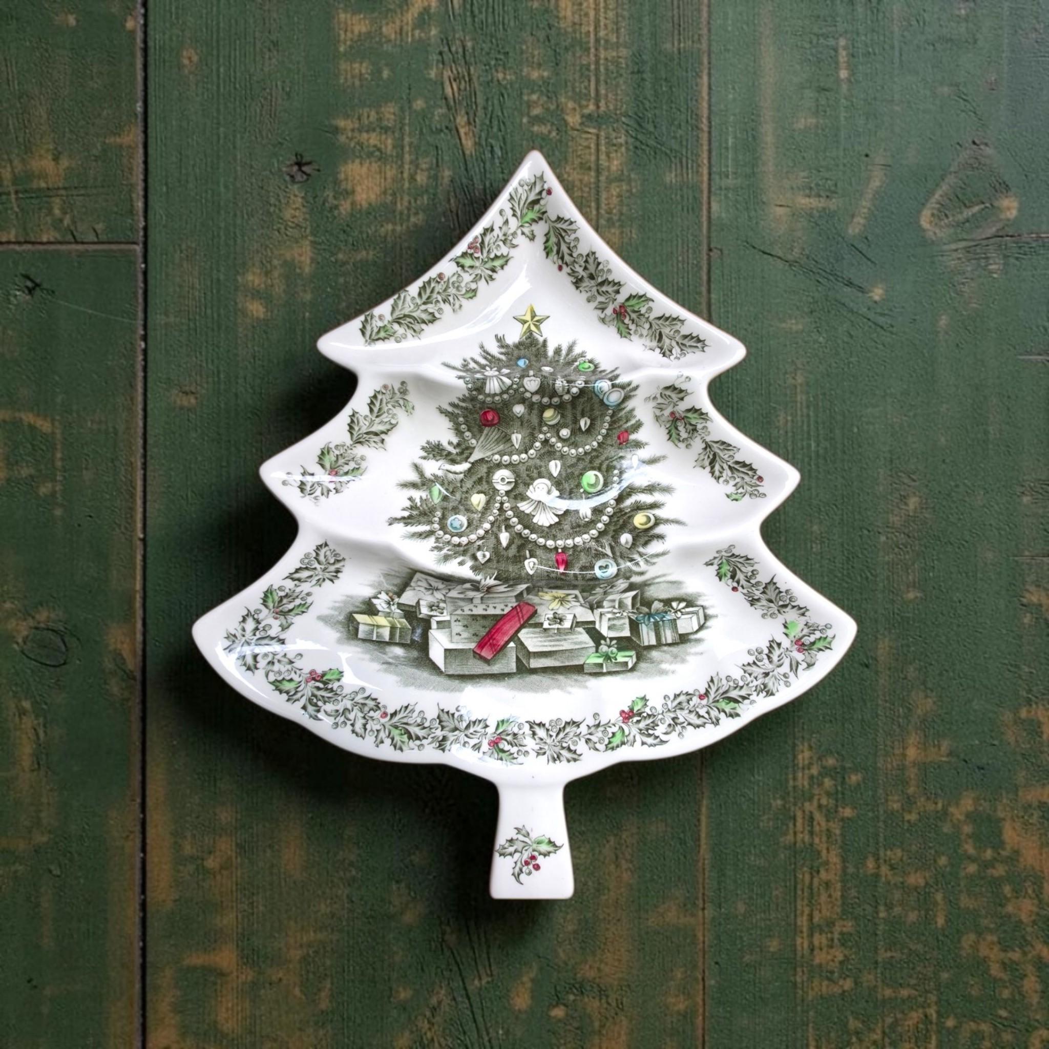 Johnson Brothers Merry Christmas - Etsy