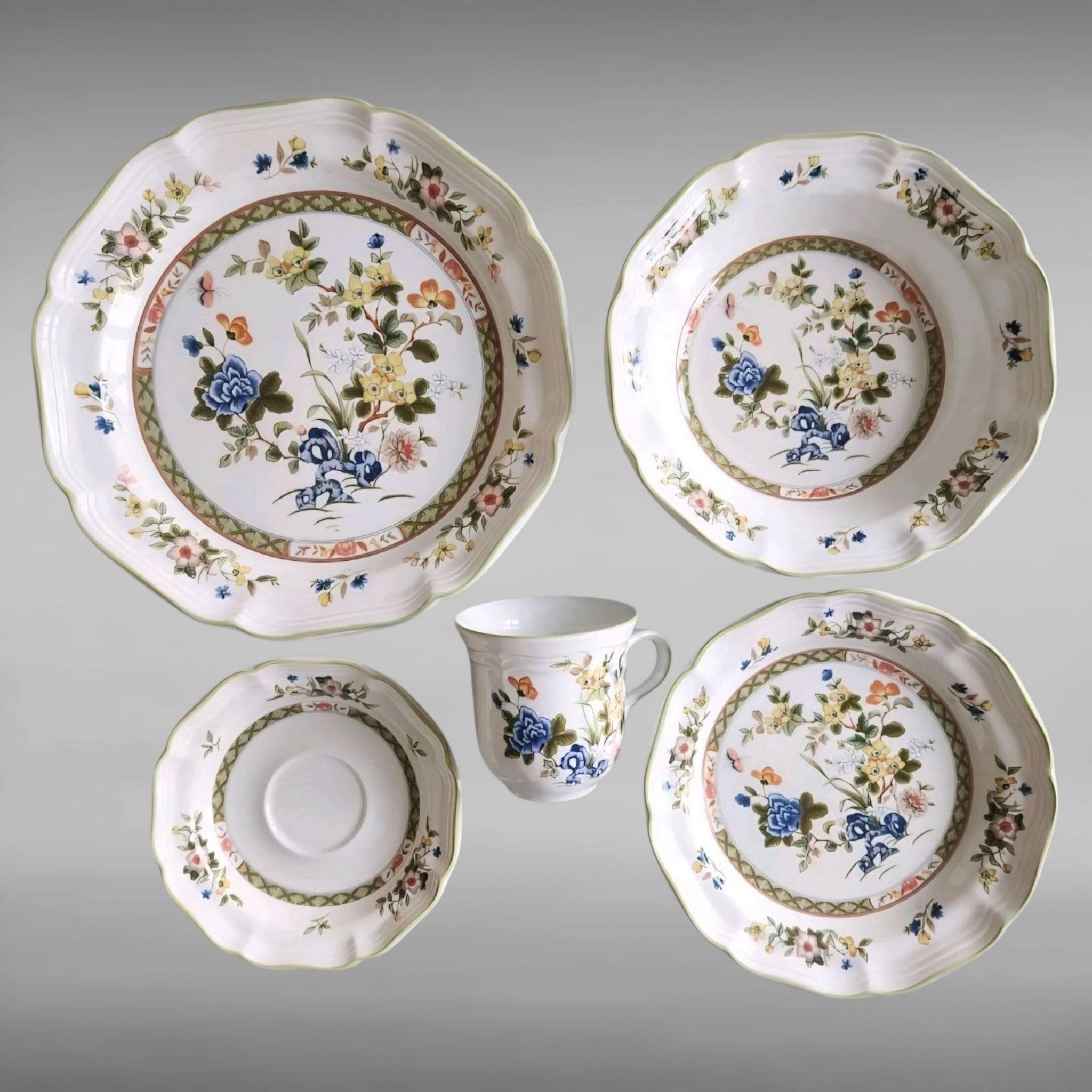 Mikasa Imari Bouquet 花柄皿 Mikasa Imari Bouquet - Etsy