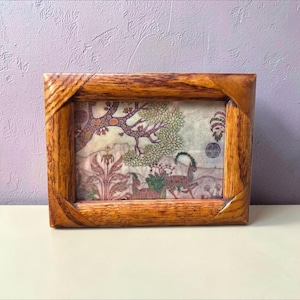 70s Wood Frame - Etsy