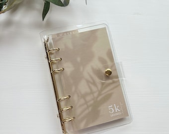 5K savings challenge binder