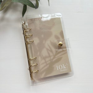 10K savings challenge binder