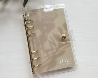 10K savings challenge binder