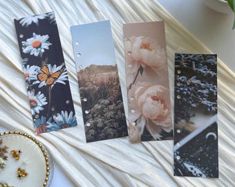 Half Dahboard for personal binder