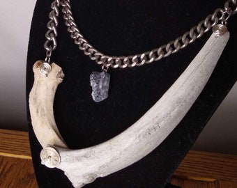 2-tier Hinged Bone Necklace