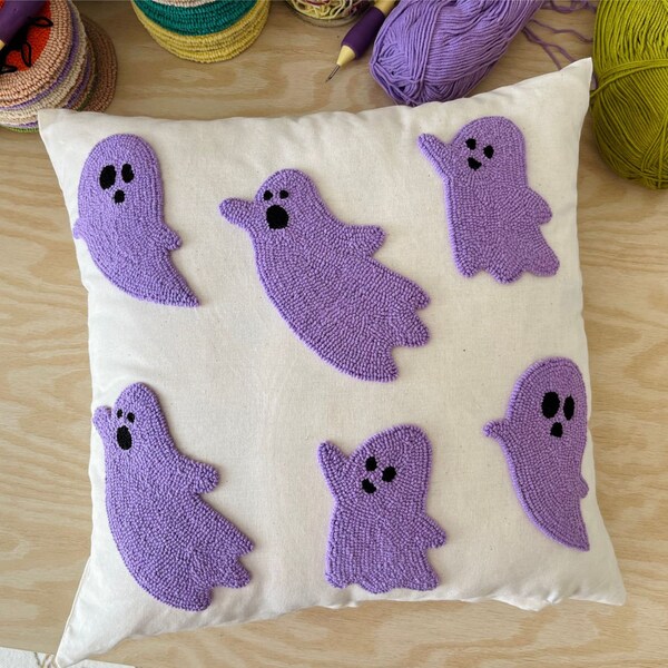 Ghost Pillow Etsy