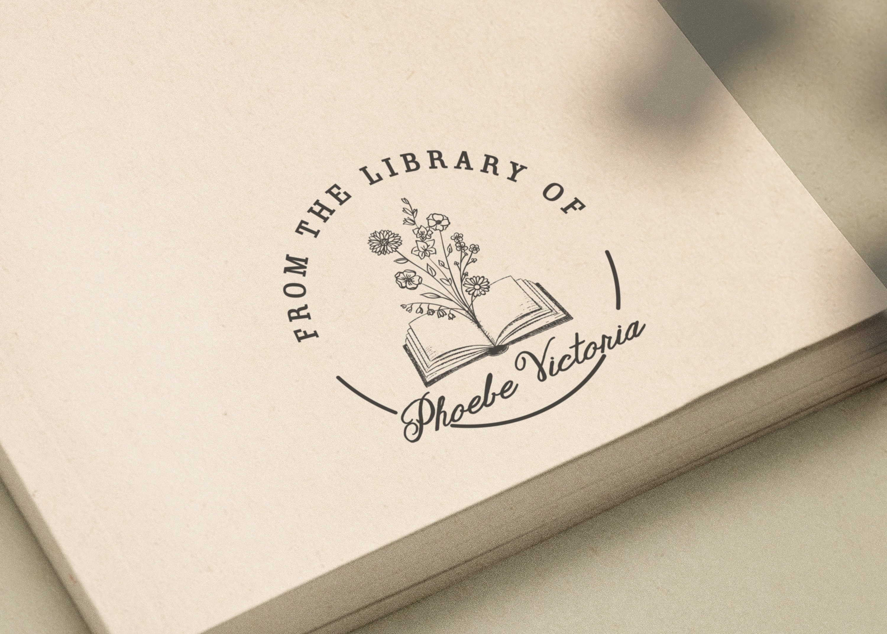 Personalized Book Stamps  Best Library Stamps [2023]