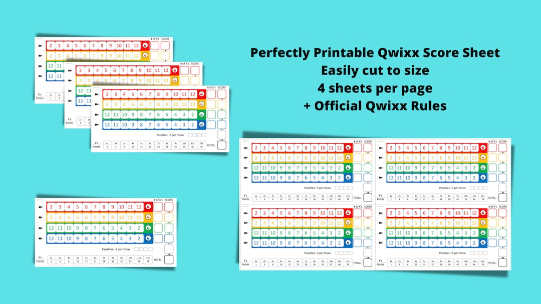 perfectly-printable-qwixx-score-sheet-easily-cut-to-size-etsy-ireland