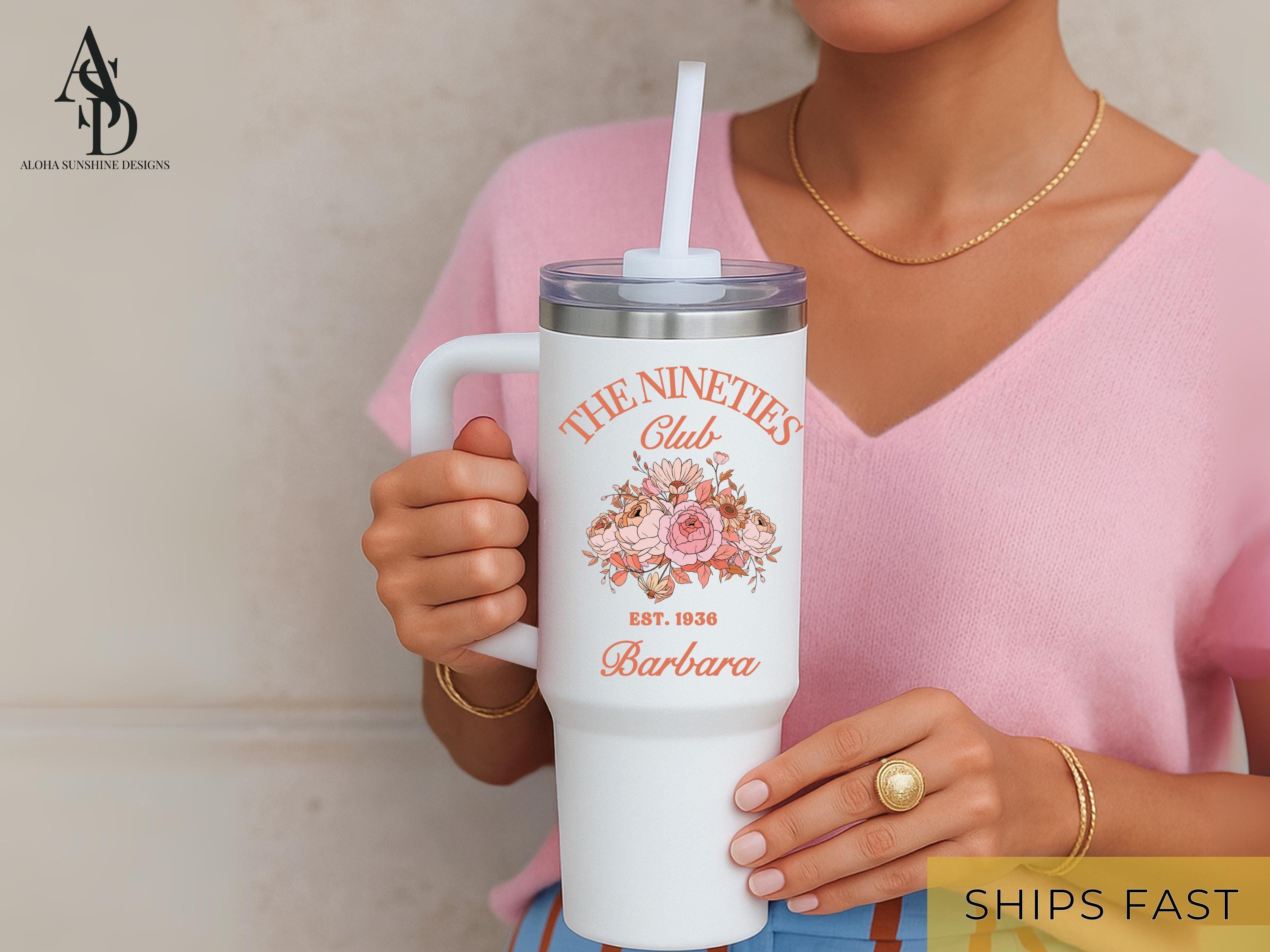 Happy 90th Birthday Tumbler Design - Etsy