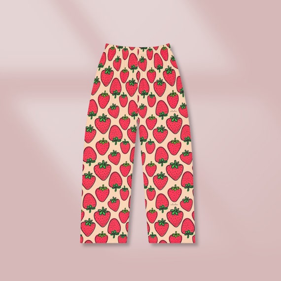 Aesthetic pajama pants best sale