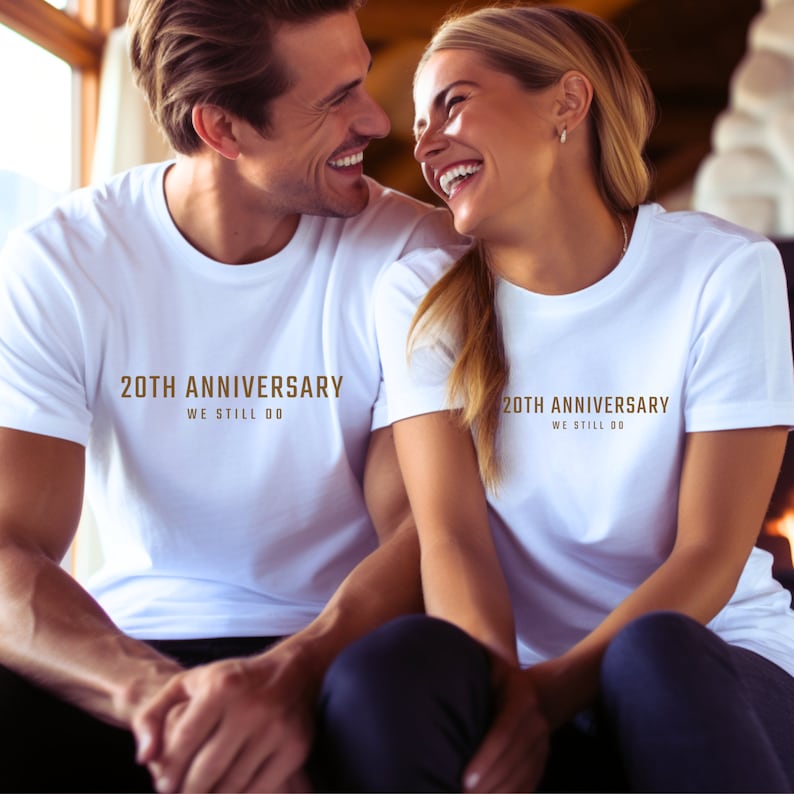 20th Anniversary Gifts Husband 20 Year Anniversary Gifts Men Wife We Still Do Shirt 20 years Couple Shirts 20th Wedding Couples Gift