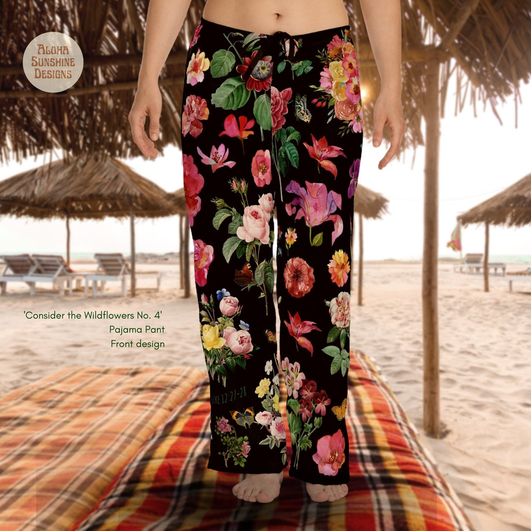 Soft Women's Lounge Pants Sleepwear Set