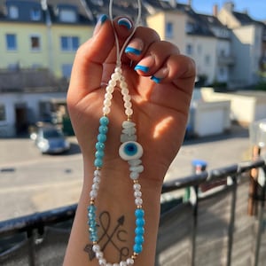 Mobile phone chain/mobile phone pendant