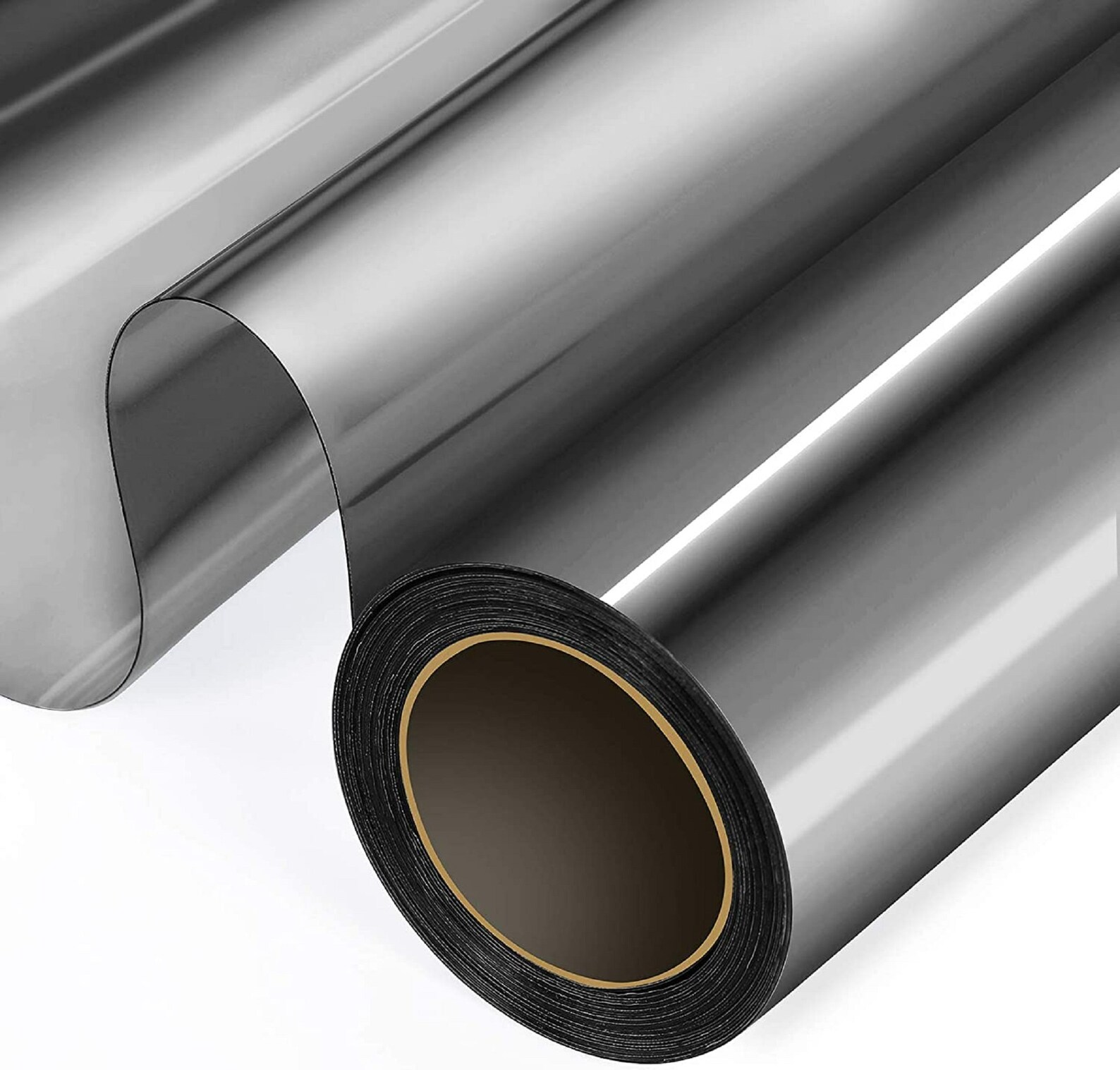 One Way Mirror Window Privacy Film 5 Meter, Stained Window Decals, Self