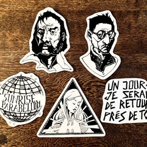 Pack d'autocollants Disco Elysium
