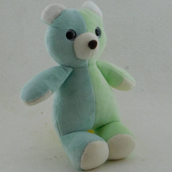 DOUDOU / PELUCHE ARTISANALE Ours 25cm idéal cadeau naissance anniversaire noël