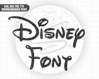 Mousey font, letters, personalize, svg, pdf, dxf & ttf file, instant download, silhouette, cricut, laser cut file